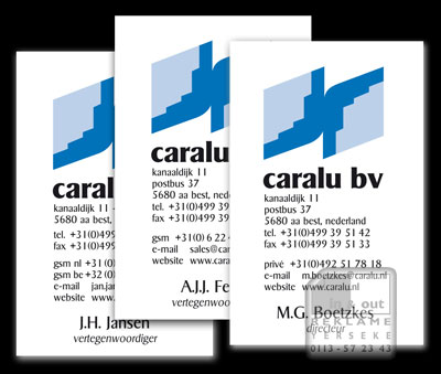 caraluvisitkaartjes